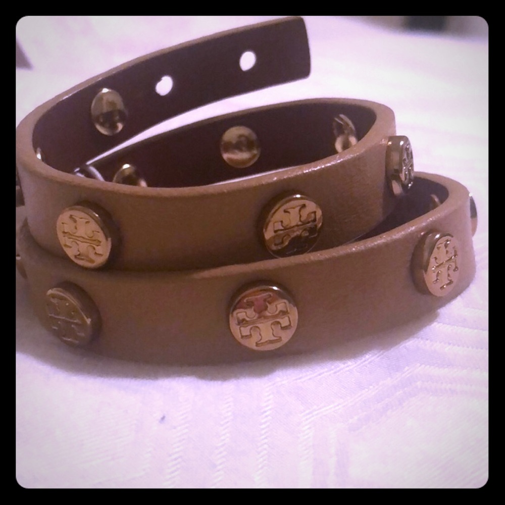 Tory Burch wrap bracelet